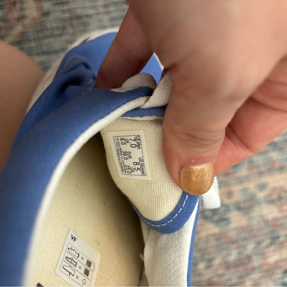 Vans Era sky blue - Picture 4 of 5